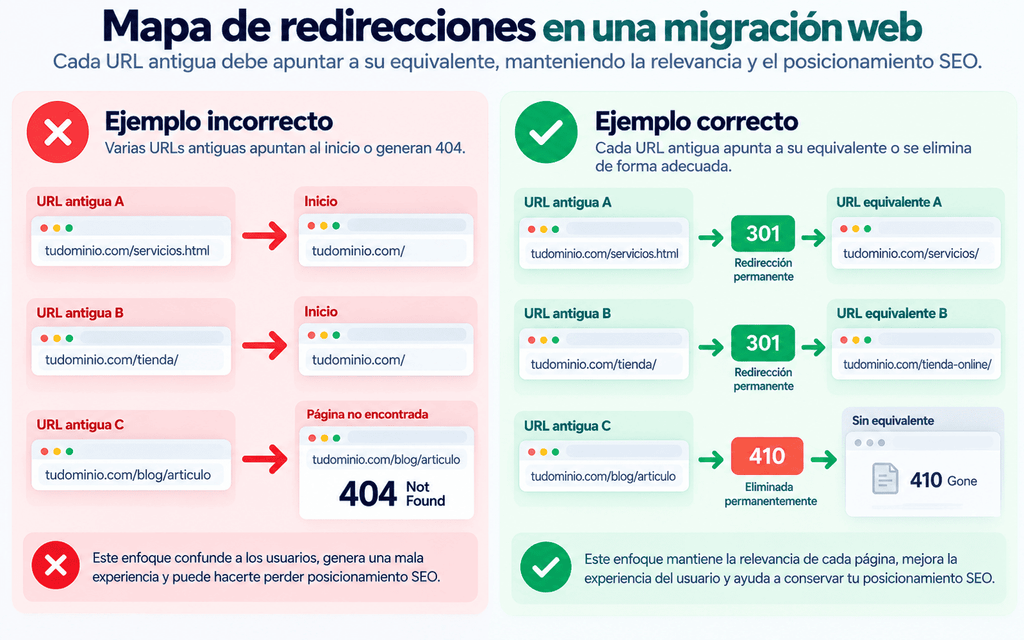 Migrar una página web sin perder SEO: 9 errores críticos que debes evitar 1 Migrar Una Página Web Sin Perder Seo